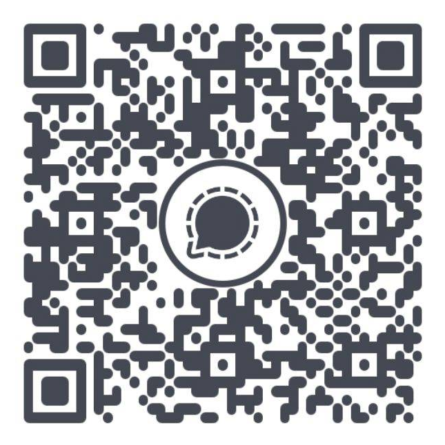 Signal QR